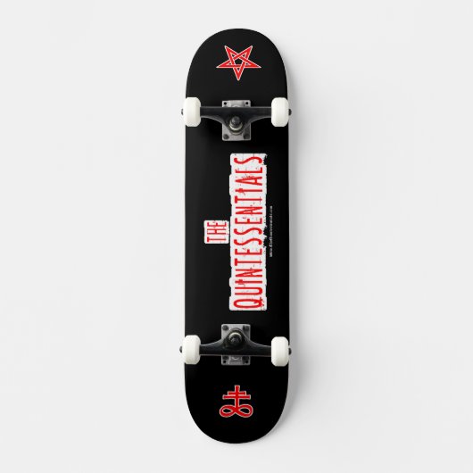 Das Quintessentials Skateboard! Skateboard (Vorderseite)