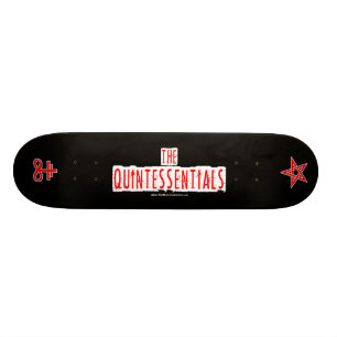 Das Quintessentials Skateboard! Skateboard