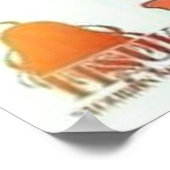 Das Quintessenz-Potrait Poster (Ecke)