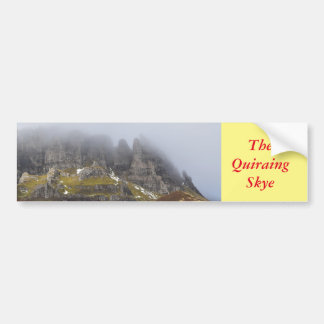 Das Quiraing Autoaufkleber