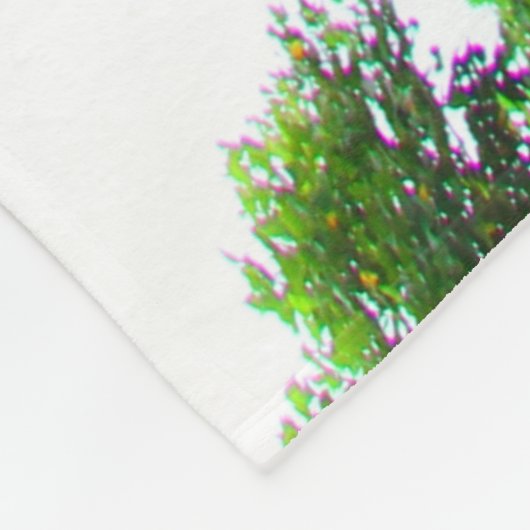 DAS QUIRKY ZIED FLEECEDECKE (Ecke)