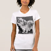 Das Quizzicle Pekingese T-Shirt (Vorderseite)