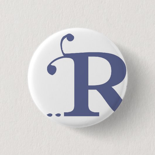 Das r button (Vorderseite)