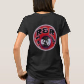 Das R&R der Frauen grundlegender T - Shirt (Rückseite)