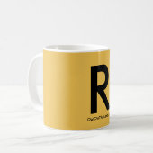 Das r-Schale der goldenen Mädchen-Rose Kaffeetasse (Vorderseite Links)