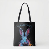 Das Rabbit Hole Blue Rabbit auf dem Feuer Tasche (Vorderseite)