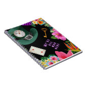 Das Rabbit Hole-Notebook runter Notizblock (Rechte Seite)