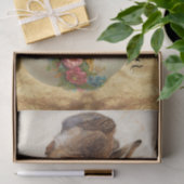 DAS RABBIT (JUGENDLICHE Hase) OSTEREIER MIT BLUME Seidenpapier (Geschenk)
