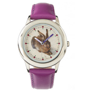 DAS RABBIT (Junge Hare) Armbanduhr