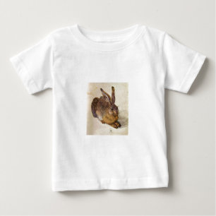 DAS RABBIT (Junge Hare) Baby T-shirt