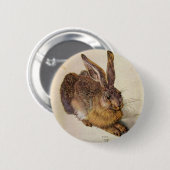 DAS RABBIT (Junge Hare) Button (Vorne & Hinten)