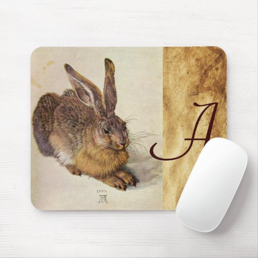 DAS RABBIT (Junge Hare) Mousepad (Mit Mouse)