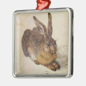 DAS RABBIT (Junge Hare) Ornament Aus Metall (Links)