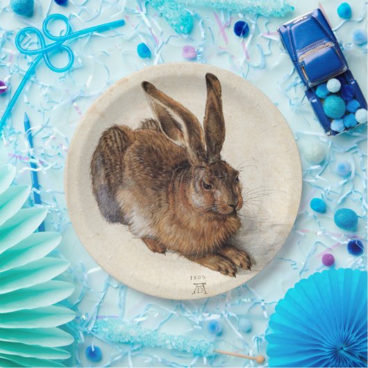 DAS RABBIT (Junge Hare) Pappteller (Party)