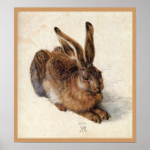 DAS RABBIT (Junge Hare) Poster (Vorne)