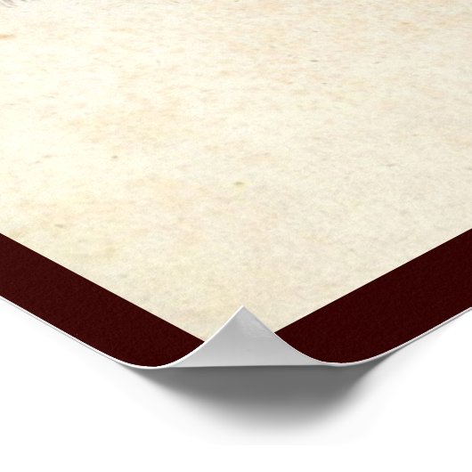 DAS RABBIT (Junge Hare) Poster (Ecke)