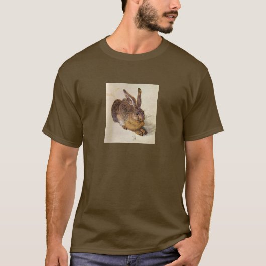 DAS RABBIT (Junge Hare) T-Shirt (Vorderseite)