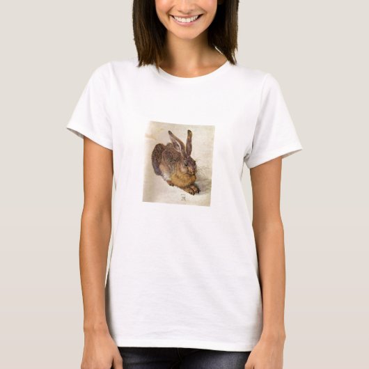 DAS RABBIT (Junge Hare) T-Shirt (Vorderseite)