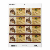 Das RABBIT Monogramm Grau Agate (Vorne)