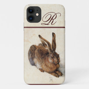 DAS RABBIT-Monogramm (Young Hare) Case-Mate iPhone Hülle
