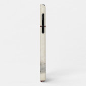 DAS RABBIT-Monogramm (Young Hare) Case-Mate iPhone Hülle (Hinten/Links)