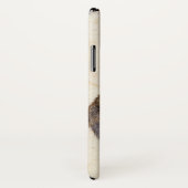 DAS RABBIT-Monogramm (Young Hare) Case-Mate iPhone Hülle (Hinten/Rechts)