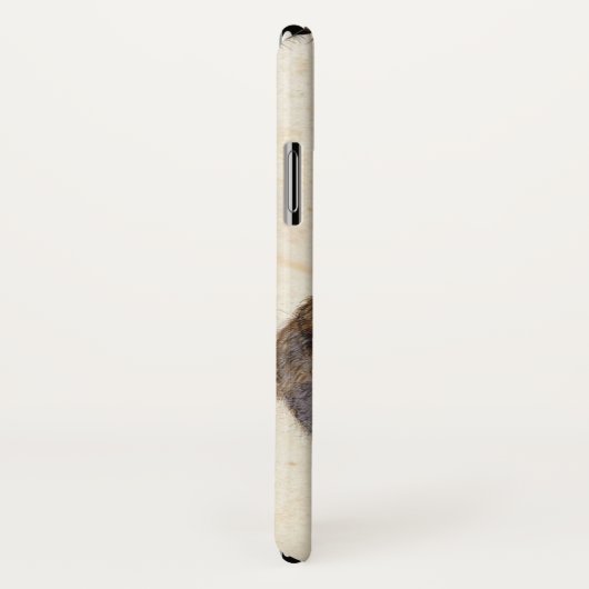 DAS RABBIT-Monogramm (Young Hare) Case-Mate iPhone Hülle (Hinten/Rechts)