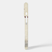 DAS RABBIT-Monogramm (Young Hare) Case-Mate iPhone Hülle (Rückseite / Links)