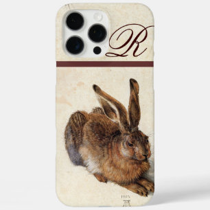 DAS RABBIT-Monogramm (Young Hare) iPhone 16 Pro Max Hülle