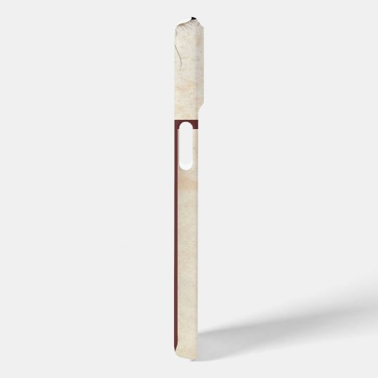 DAS RABBIT-Monogramm (Young Hare) Case-Mate iPhone Hülle (Rückseite / Rechts)