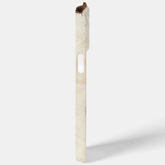 DAS RABBIT-Monogramm (Young Hare) Case-Mate iPhone Hülle (Rückseite / Rechts)