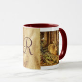 DAS RABBIT-Monogramm (Young Hare) Tasse (VorderseiteRechts)