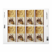 DAS RABBIT (Young Hare) BROWN PARCHMENT (Vorne)