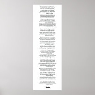 Das Raben-Plakat Poster