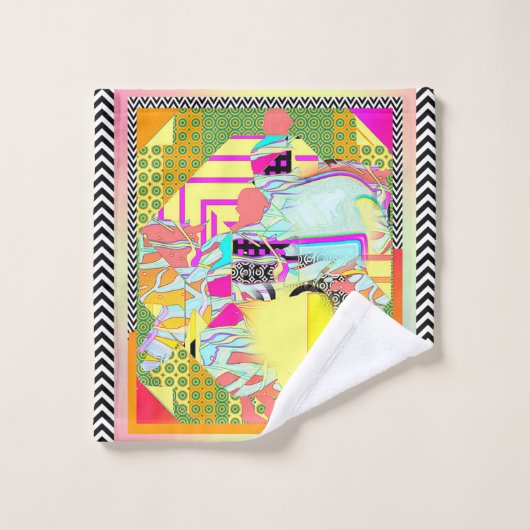 Das Race Bath Set (Waschlappen)