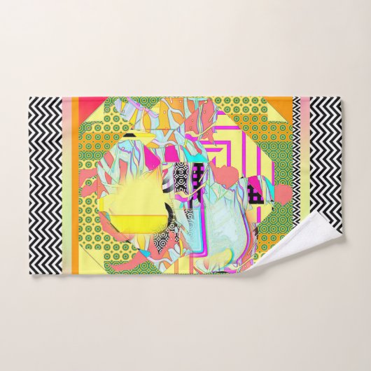 Das Race Bath Set (Handtuch)