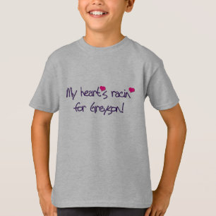 DAS RACIN POP-RETRO "MEINES HERZENS FÜR GREYSON! T-Shirt