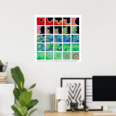 Das Rad am Ende der Raumzeit Poster (Heimbüro)