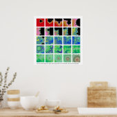 Das Rad am Ende der Raumzeit Poster (Küche)