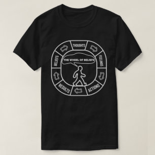 Das Rad der Überzeugungen T-Shirt