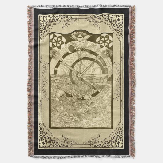 Das Rad der Zeit Decke (Vorderseite Vertikal)
