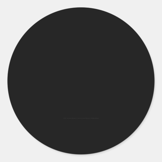 Das Rad der Zeit weder Beginn noch Endungen Runder Aufkleber (Vorderseite)