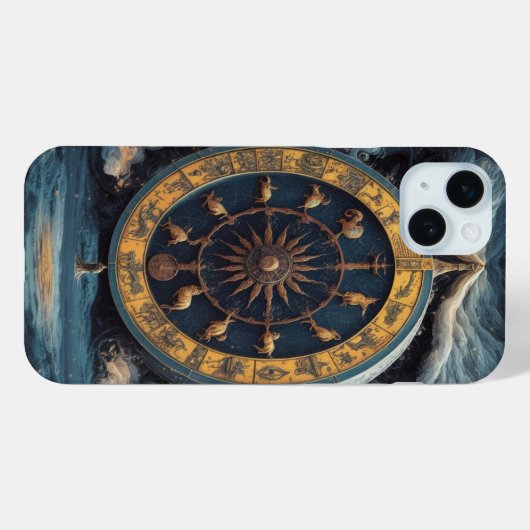 Das Rad des Glücks Case-Mate iPhone Hülle (Rückseite (Horizontal))