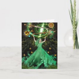 Das Rad des Glücks Karte