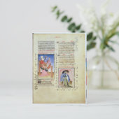 Das Rad des Glücks und des Treateriums Postkarte (Stehend Vorderseite)