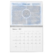 Das Rad des Mystikers des Jahres 2013 Kalender (Feb 2027)