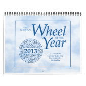Das Rad des Mystikers des Jahres 2013 Kalender (Titelbild)