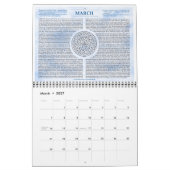 Das Rad des Mystikers des Jahres 2013 Kalender (Mär 2027)