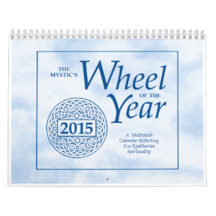 Das Rad des Mystikers des Wandkalenders des Kalender
