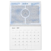 Das Rad des Mystikers des Wandkalenders des Kalender (Mär 2027)